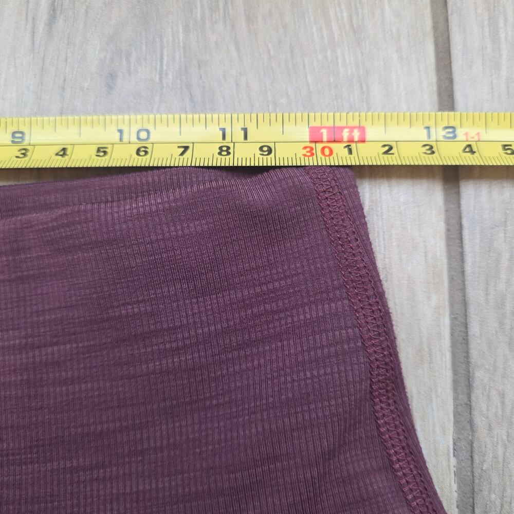 Beyond Yoga Joggers Womens Medium Pink Mauve High Rise Lounge Sweatpants - Picture 5 of 8